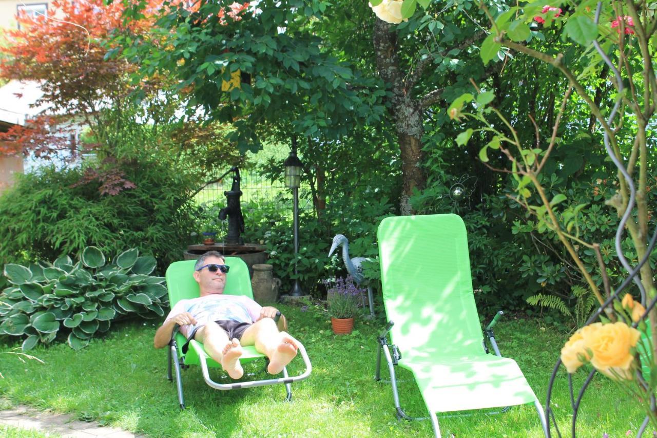 Fewo Alte Post Oberdigisheim Exterior foto
